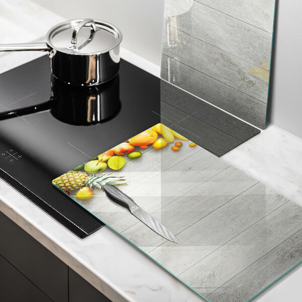 Kitchen worktop protector Fruit on the boards