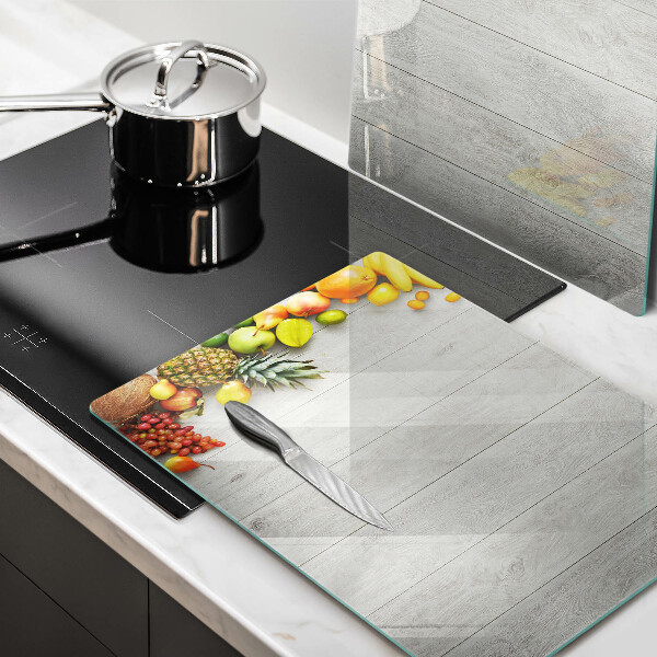Kitchen worktop protector Fruit on the boards