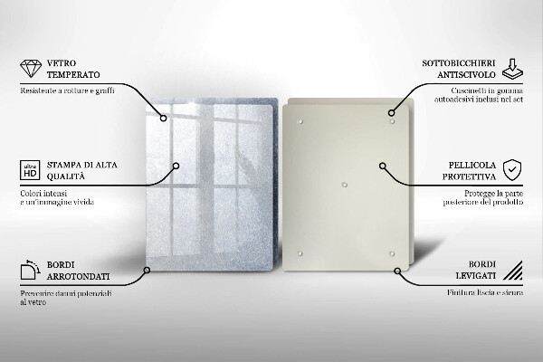 Worktop protector Piece of cake