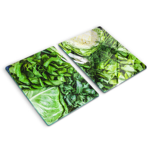 Worktop protector Green vegetables