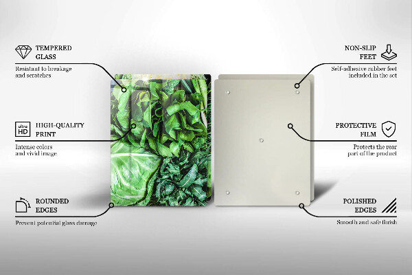 Worktop protector Green vegetables