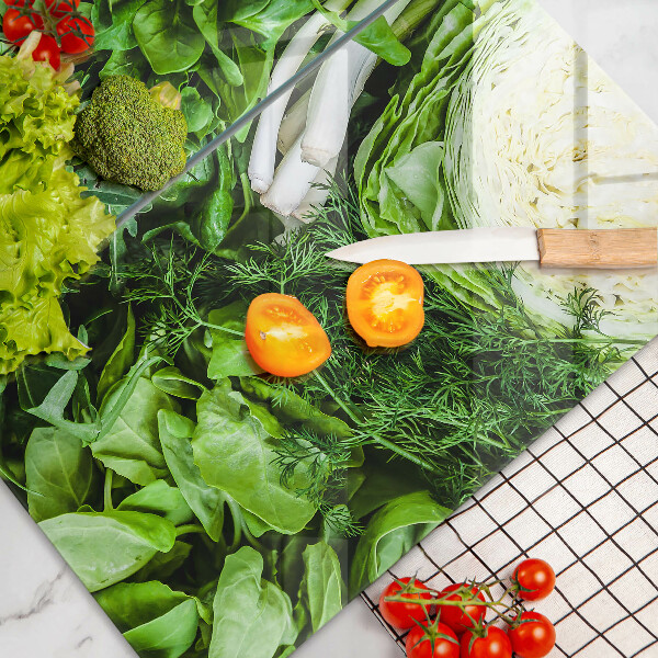 Worktop protector Green vegetables