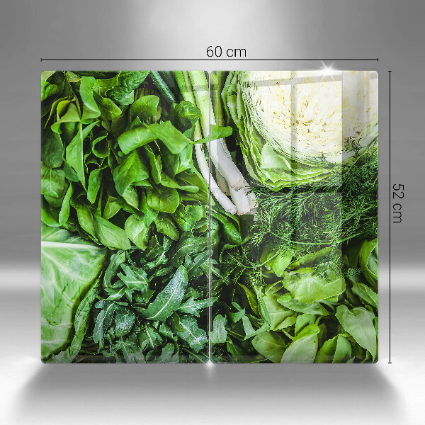 Worktop protector Green vegetables