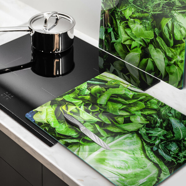Worktop protector Green vegetables