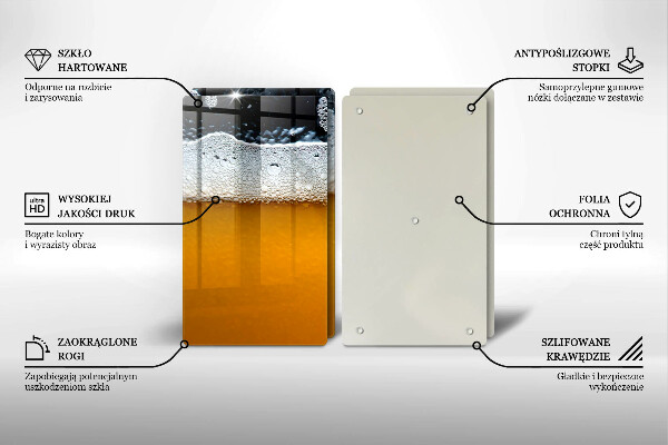 Worktop protector Beer drink foam