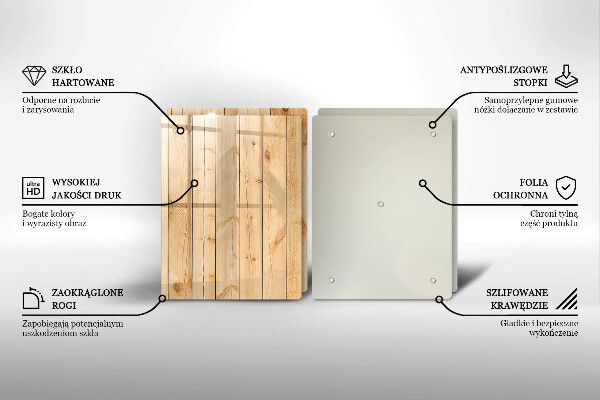 Worktop protector Delicate wooden boards