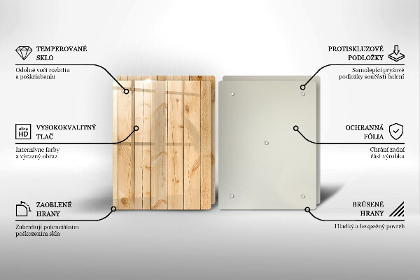 Worktop protector Delicate wooden boards