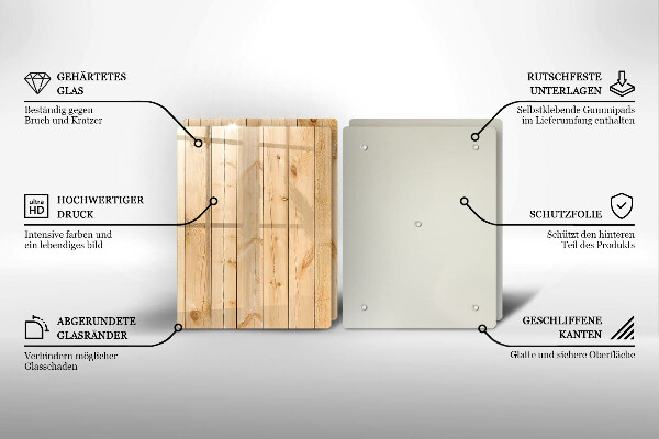Worktop protector Delicate wooden boards