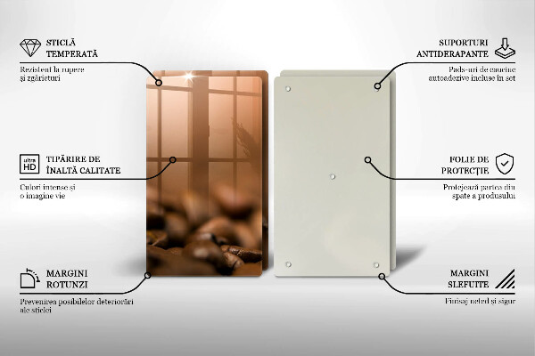 Worktop protector Coffee beans