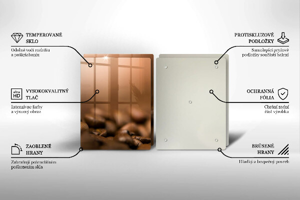 Worktop protector Coffee beans