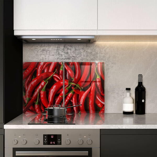 Worktop protector Hot chili peppers