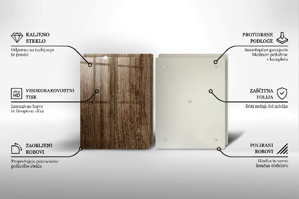 Worktop protector Wood texture