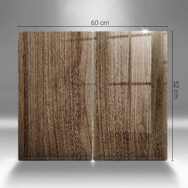 Worktop protector Wood texture