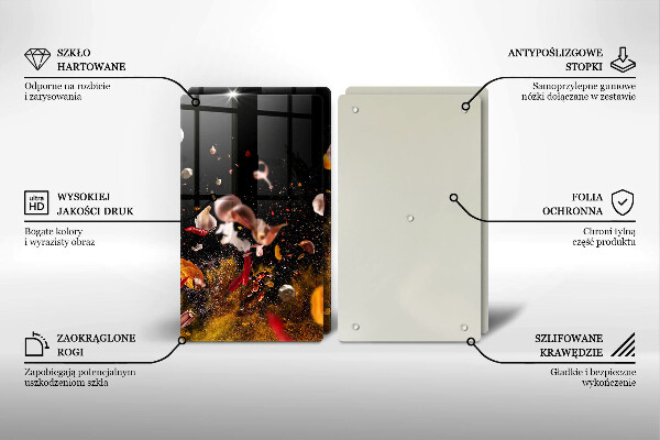 Worktop protector Hot spices