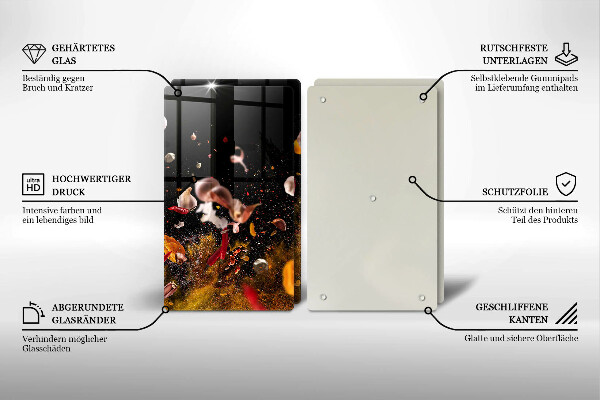 Worktop protector Hot spices