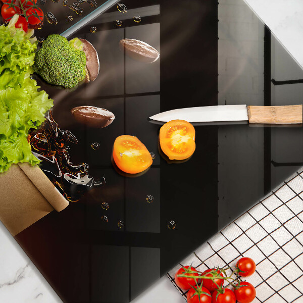 Worktop protector Hot coffee beans