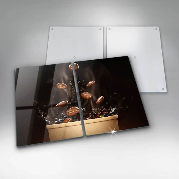 Worktop protector Hot coffee beans