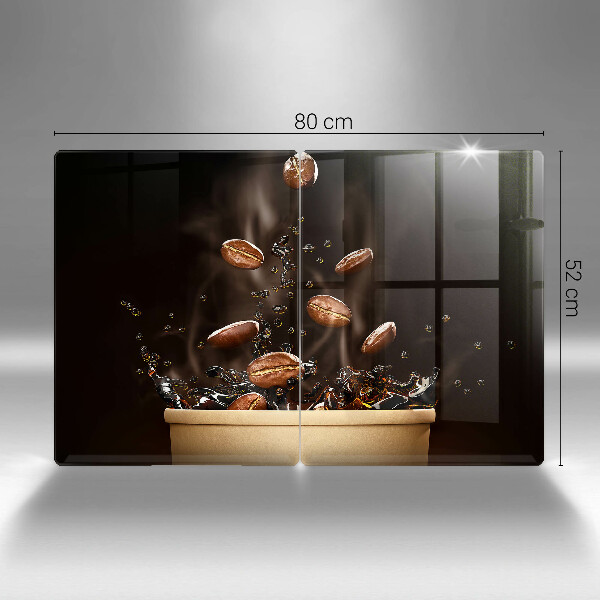 Worktop protector Hot coffee beans