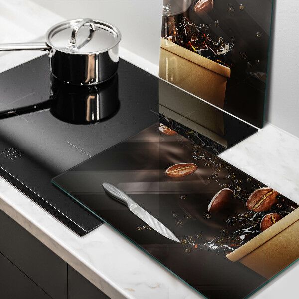 Worktop protector Hot coffee beans