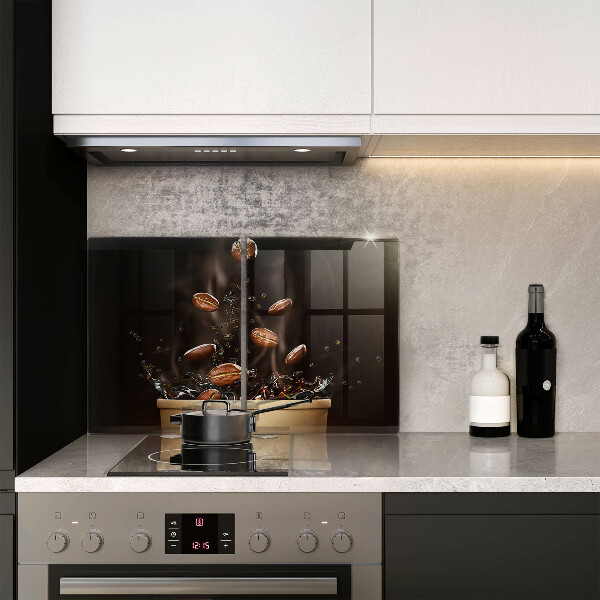 Worktop protector Hot coffee beans