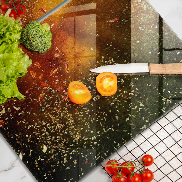 Worktop protector Colorful spices