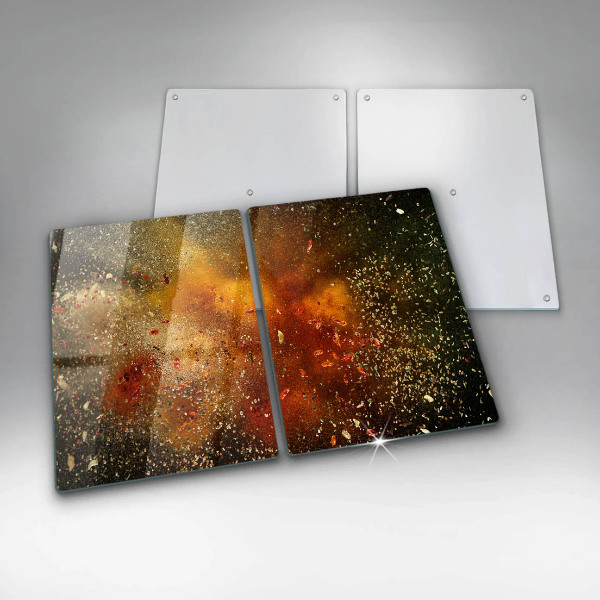 Worktop protector Colorful spices