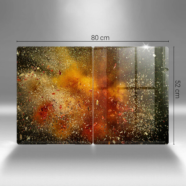 Worktop protector Colorful spices