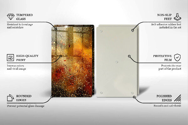 Worktop protector Colorful spices