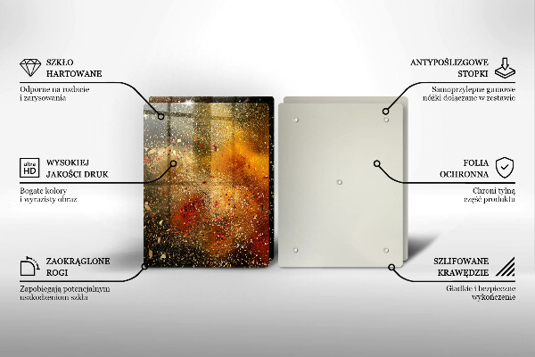 Worktop protector Colorful spices