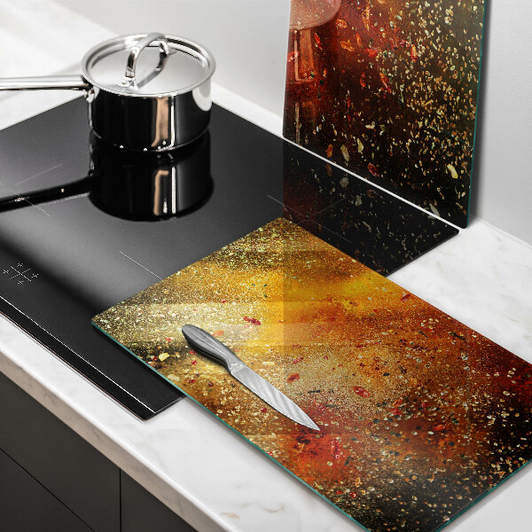 Worktop protector Colorful spices