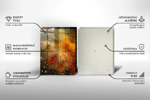 Worktop protector Colorful spices