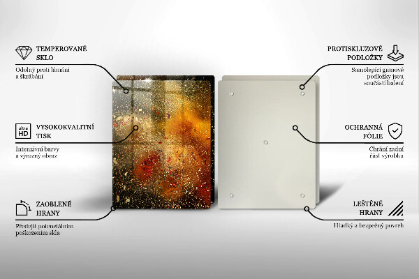 Worktop protector Colorful spices