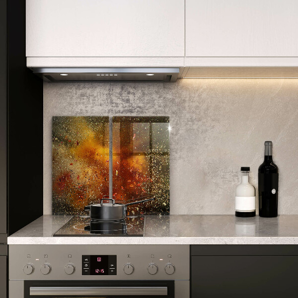 Worktop protector Colorful spices