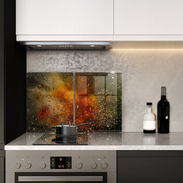 Worktop protector Colorful spices