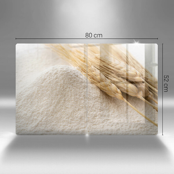 Worktop protector Flour and cereals