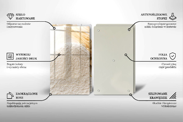 Worktop protector Flour and cereals