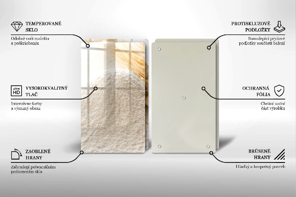 Worktop protector Flour and cereals