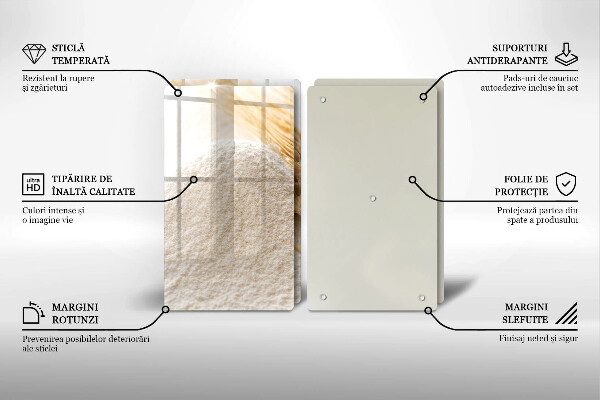 Worktop protector Flour and cereals