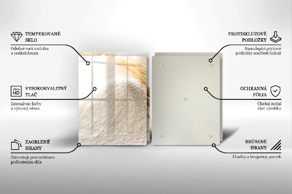Worktop protector Flour and cereals