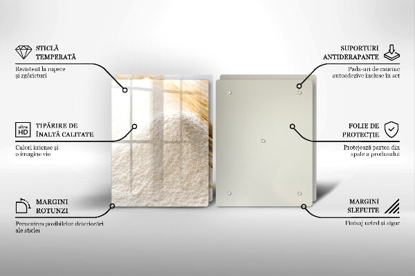 Worktop protector Flour and cereals