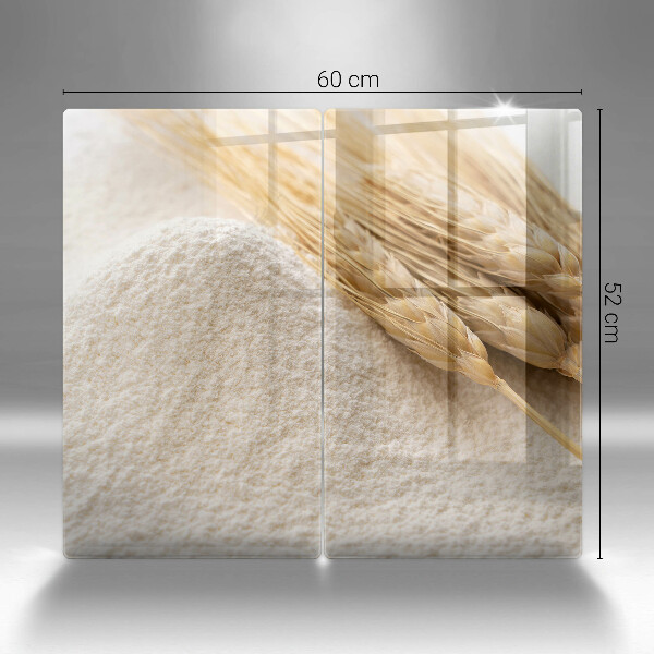 Worktop protector Flour and cereals
