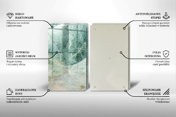 Kitchen worktop saver Stone structure