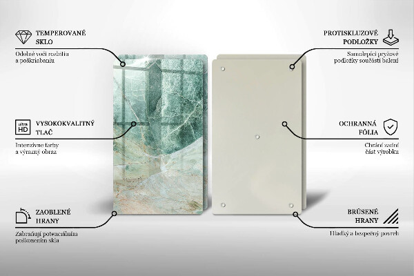 Kitchen worktop saver Stone structure