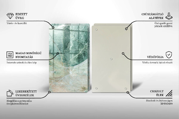 Kitchen worktop saver Stone structure