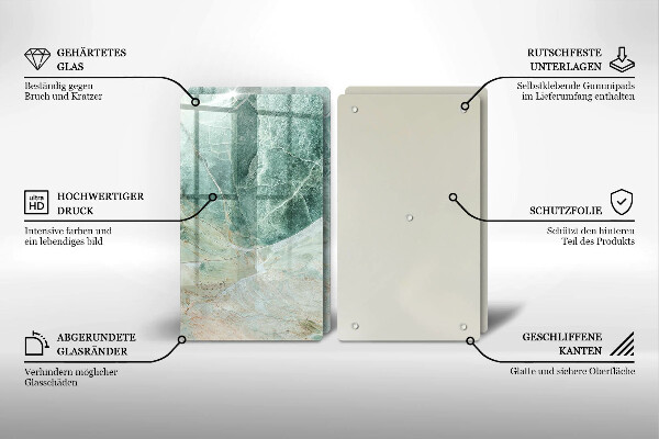 Kitchen worktop saver Stone structure