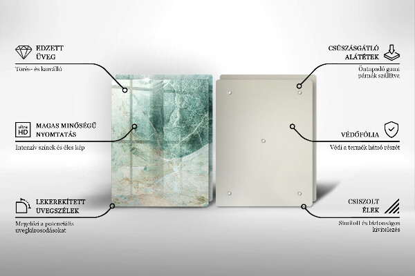 Kitchen worktop saver Stone structure