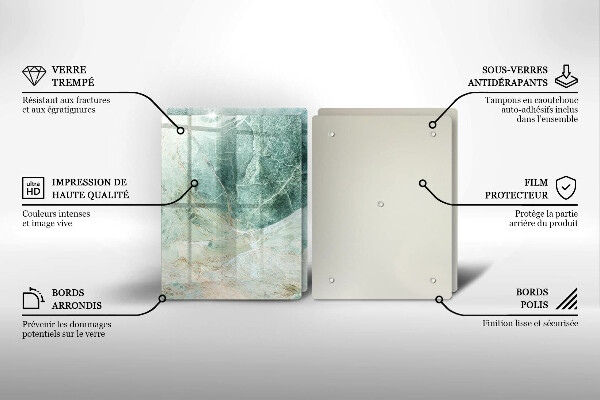 Kitchen worktop saver Stone structure