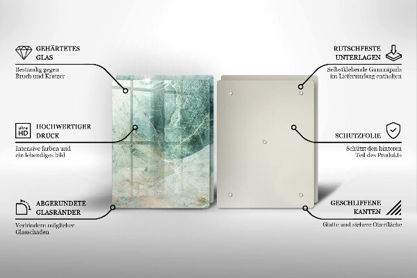 Kitchen worktop saver Stone structure