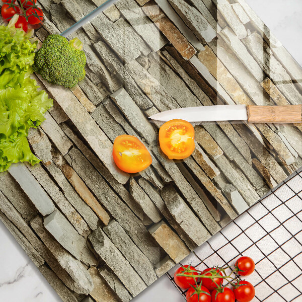 Kitchen worktop saver Decorative stones