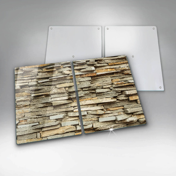 Kitchen worktop saver Decorative stones